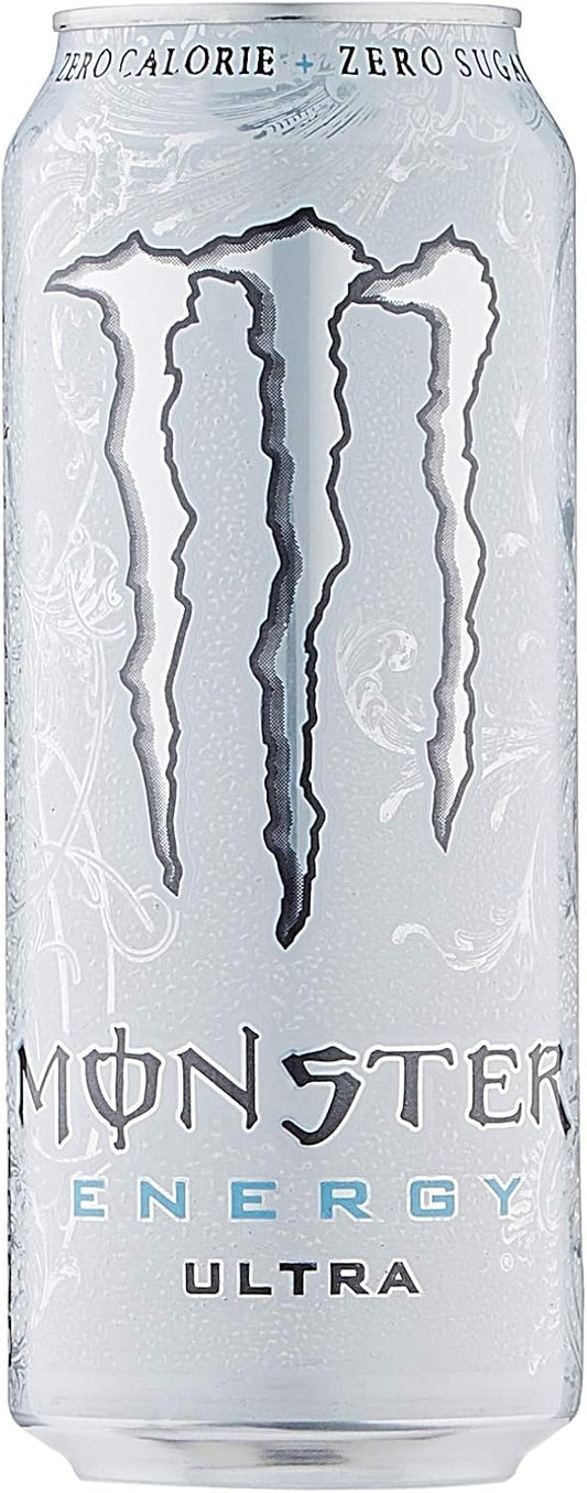Monster Ultra 500ml Box of 24 Units