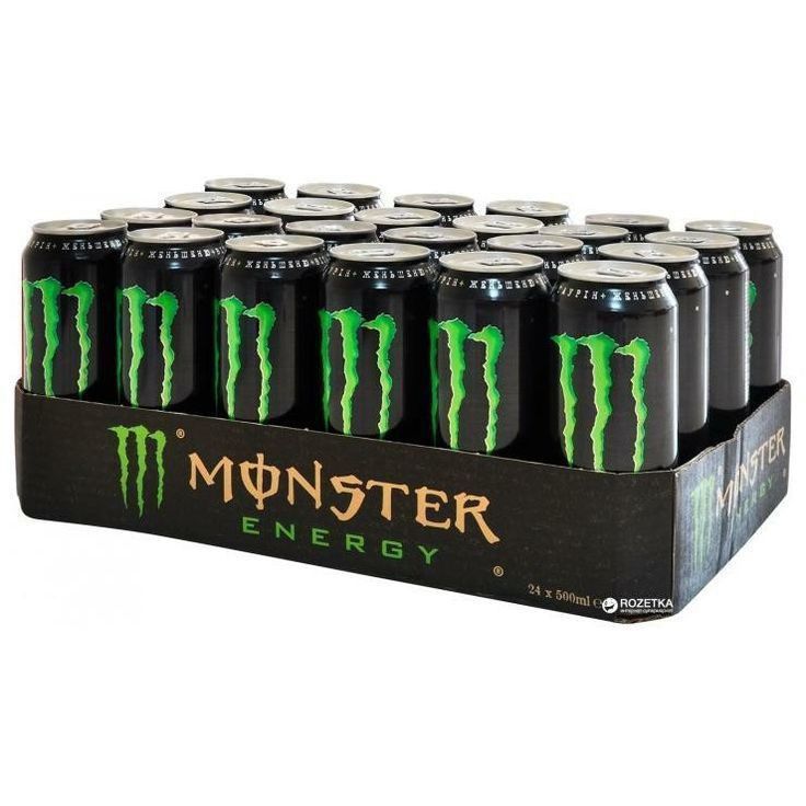 Monster enegry drink 500ml (24pack)