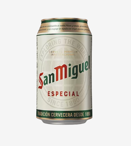 Cerveza San Miguel Especial 330ml Cerveza San Miguel Especial 330ml