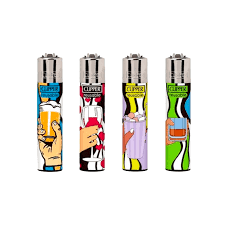 Lighter Clipper CP11 New Model Assortment Box of 44 + 4 units.