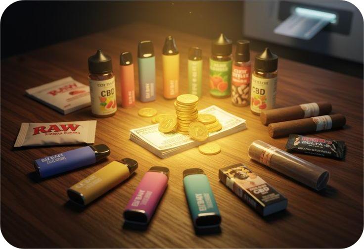 Vending Smoking Articles