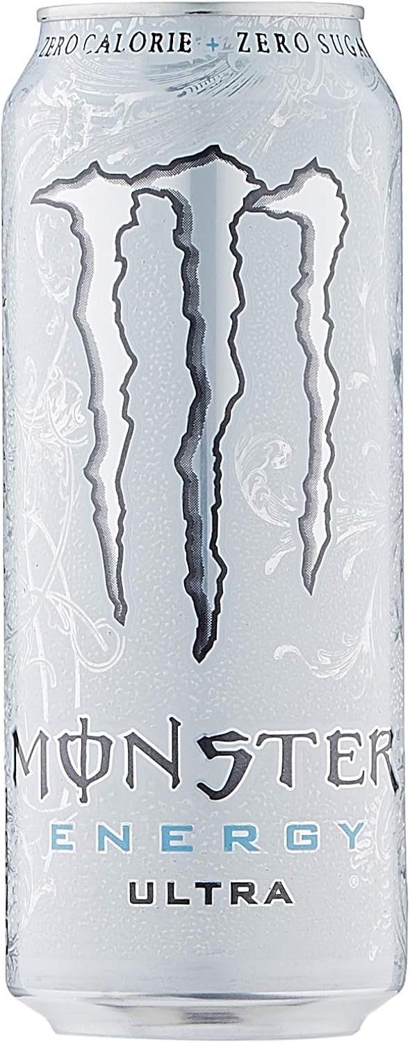 Monster Ultra 500ml Box of 24 Units