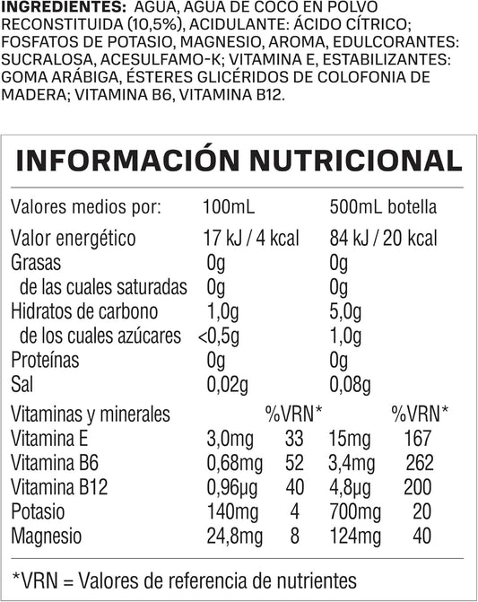 PRIME Isotonic Drink Flavor BLUE RASPBERRY – Box 12 Bottles 500 ml