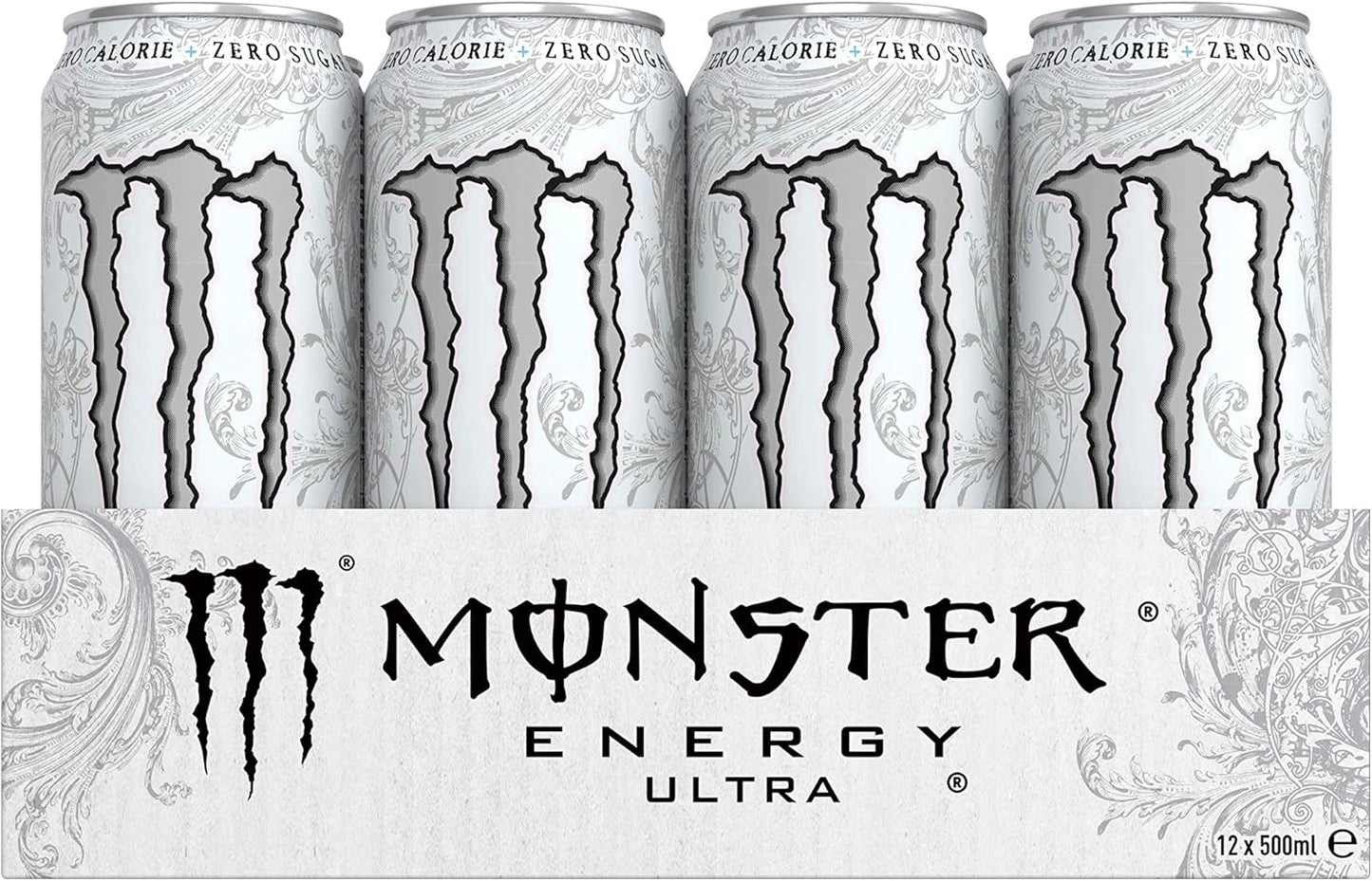 Monster Ultra 500ml Box of 24 Units