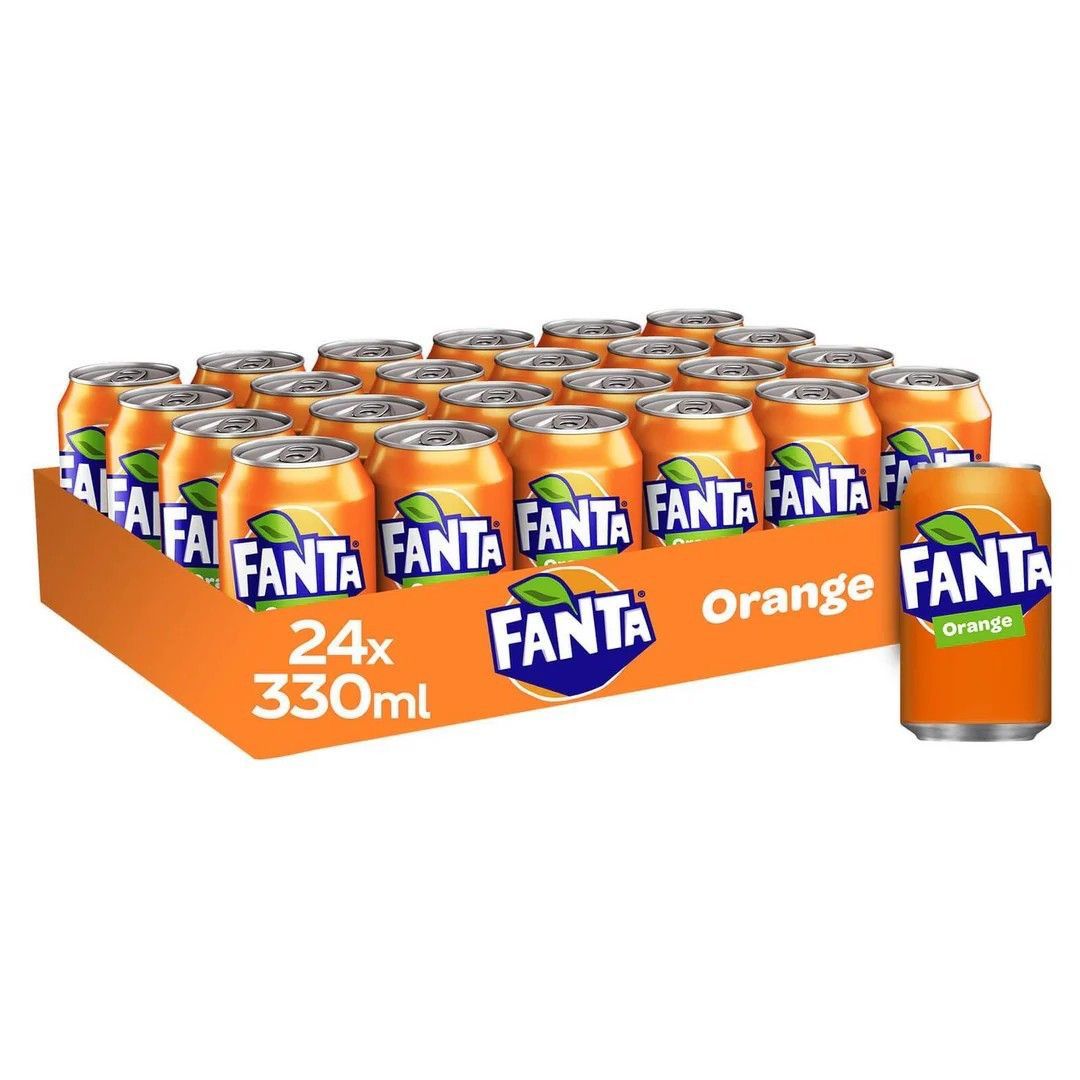 FANTA ORANGE 15X300ml
