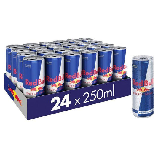 Red Bull Energy Drink 24 pack