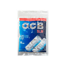 Filters Ocb Slim 6mm, 150ud Box of 50 bags of 150 filters.