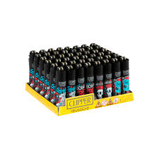 Clipper Micro CP22 Lighter Assorted Model Box of 48 units.