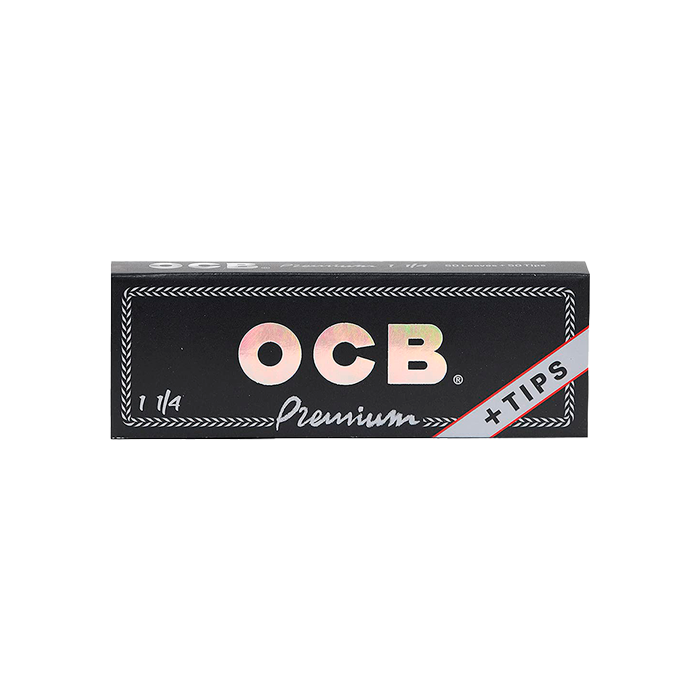 OCB Premium 1.1/4 Box of 100 units.