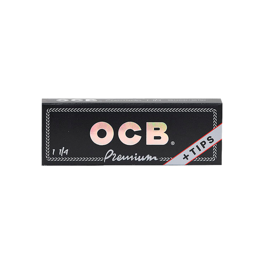 OCB Premium 1.1/4 Box of 100 units.