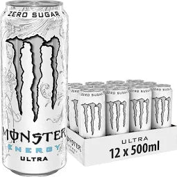 Monster Ultra 500ml Box of 24 Units